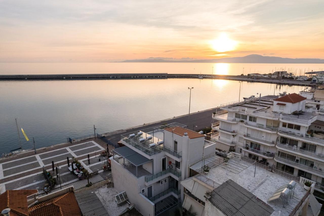 Georgia Seaview Apartment B3 칼라마타 외부 사진